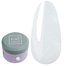 LED/UV гель для наращивания с шиммером TUFI profi PREMIUM Gel 09 White Frost 30 г (0105922) - Фото №1