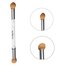 Komilfo AirBrush Ombre-Pinsel + 4 austauschbare Schwämme - Фото №1