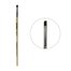 TUFI profi PREMIUM Build-Up flat gel brush №4 (120837) - Фото №1