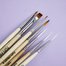 TUFI profi PREMIUM Art round brush for nail design №1 (0120835) - Фото №4
