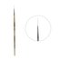 Pinsel TUFI profi PREMIUM Art dünn №5/0 (0120832) - Фото №1
