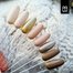 Gel polish PALU Las Vegas FGL2 beige with shimmer 11 ml - Фото №4