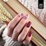 Gel polish PALU Hollywood R5 burgundy 11 ml - Фото №2