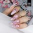 PALU Rubber Camouflage Base Pink mit Glitzer 17 11 ml - Фото №4