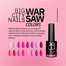 Gel polish PALU Warsaw P5 dark pink 11 ml - Фото №3