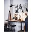 Dunkelgraue Schreibtischlampe von IKEA - Фото №4