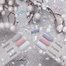REFORMA Frosting hybride nagellak blauw met zwarte stippen 10 ml (942027) - Фото №3