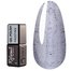 REFORMA Frosting hybride nagellak blauw met zwarte stippen 10 ml (942027) - Фото №1