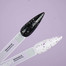 Тоp TUFI profi PREMIUM Diamond Potal Top with gold potal and shimmer purple frost 8 ml (0227050) - Фото №3