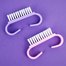 Pinsel für Hände und Nägel TUFI profi PREMIUM mini pink - Фото №4