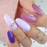 Claresa PURPLE 626 hybride nagellak paars 5 ml - Фото №2