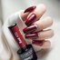 Gel polish Claresa RED 435 burgundy 5 g - Фото №2