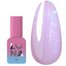 LUNA Crystal base №2 melkachtig-lila met gekleurde deeltjes 13 ml (317-1256) - Фото №1