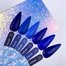 Hybride nagellak LUNA №33 ocean blue 13 ml - Фото №2