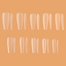 Obere Schablonen für das Modellieren von Nägeln KODI - Фото №3