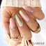 Gel polish Claresa NUDE 122 light beige 5 ml - Фото №3