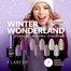 Гель-лак Claresa Winter Wonderland 10 серебристый с глиттером 5 мл - Фото №6