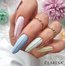 Claresa MARSHMALLOW 10 hybride nagellak blauw met kruimels 5 ml - Фото №3