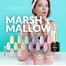 Gel-Lack Claresa MARSHMALLOW 12 rosa mit Glitzer 5 ml - Фото №4