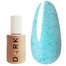 DARK PRO Base Potal 38 turquoise met potal hybride basis, 15 ml - Фото №1