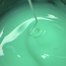 Gel for extensions DARK Medium Gel №26 green, 15 ml - Фото №2