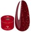 База для ногтей DNKa Cover Base №0005 Daring красный с золотым и красным шиммером 30 мл (DNKA0005-30) - Фото №1