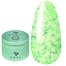 Base DNKa Cover  Base №0069 Relax grün mit weißen Flocken 30 ml - Фото №1