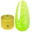 Base DNKa Cover  Base №0079 Joy neongelb mit Blattsilber 30 ml - Фото №1