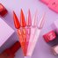 Акригель  для ногтей DNKa Liquid Acrygel №0030 Red Velvet 12 мл (LAD0030) - Фото №3