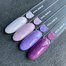 База NAILSOFTHEDAY Potal №06 розовыйс розовой поталью 10 мл - Фото №3