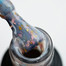 Color base SILLER Potal №4 milky with multi-colored leaf 8 ml - Фото №2