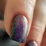 Гель-лак NAILSOFTHENIGHT Cat eye Reflective 04 фиолетовый, 10 ml - Фото №5