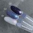 NAILSOFTHENIGHT Base 01 Silber und rosa Glitzer - Фото №2