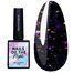 NAILSOFTHENIGHT Reflektierende Base   03 lila und rosa Glitzer - Фото №1