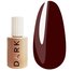 DARK PRO base 40 dark burgundy, 15 ml - Фото №1