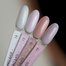 DARK PRO base 17 light pink with shimmer, 15 ml - Фото №4