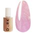 DARK PRO base Shine 04 hybride base lichtroze met glitter 15 ml - Фото №1