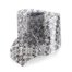 GNBLAB Transferfolie voor nagels 80 cm Bloem zwart nr. 1 - Фото №3