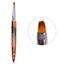 Molly Nails Gel Brush met ovale borstelharen, lengte 7 mm - Фото №1