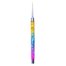 Кисть для дизайна ногтей MollyLac Pro Liner Rainbow, длина щетины 9 мм - Фото №3