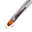 Molly Nails Gel Brush met ovale borstelharen, lengte 8 mm - Фото №2