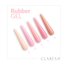 Гель для наращивания Claresa Rubber Gel 02 теплый светло-розовый 12 г - Фото №3