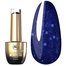Gel polish MAKEAR Glitter 739 blue with glitter 8 ml - Фото №1