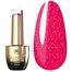 Hybride nagellak MAKEAR Neon Glitter NG05 neon roze met glitter 8 ml - Фото №1