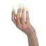 Gellack MAKEAR Glow in Dark DG02 Zitrone 8 ml - Фото №2