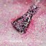 MAKEAR Daisy 625 hybride nagellak transparant met roze glitter 8 ml - Фото №2