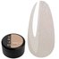 Гель для наращивания DARK Medium Gel №43 молочно-бежевый с блестками 15 мл - Фото №1