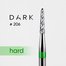 Maniküreschneider Dark TVS Nr. 206 Hartmetall grüner Kegel - Фото №2