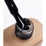 Hybride vernis DONKER Nieuwe collectie 02 zwart 10 ml - Фото №2
