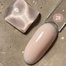 Gel for extensions DARK Medium Gel №28 beige, 15 ml - Фото №3